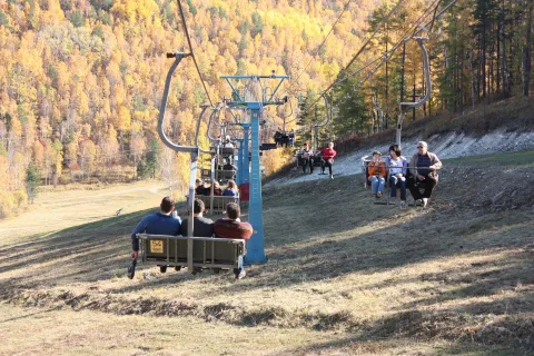 Обзорная площадка «Камень Черского»