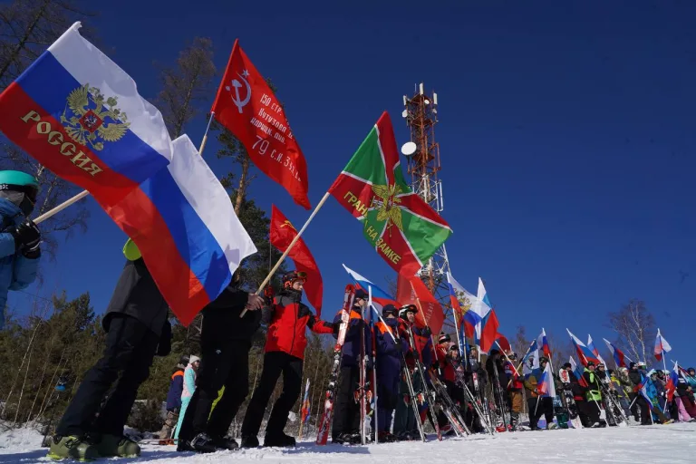 Флешмоб «Россия»