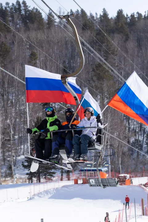 Флешмоб «Россия»
