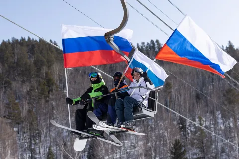 Флешмоб «Россия»