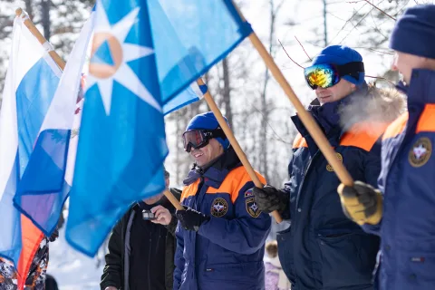 Флешмоб «Россия»