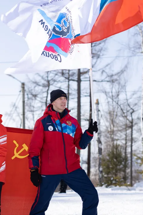 Флешмоб «Россия»