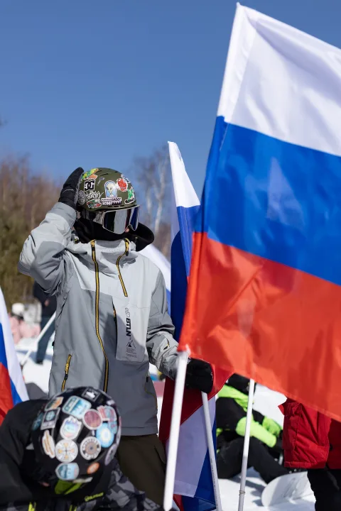 Флешмоб «Россия»