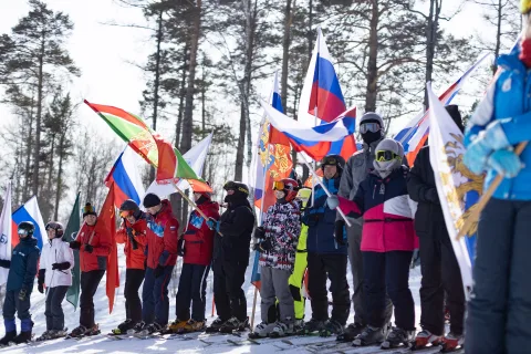 Флешмоб «Россия»