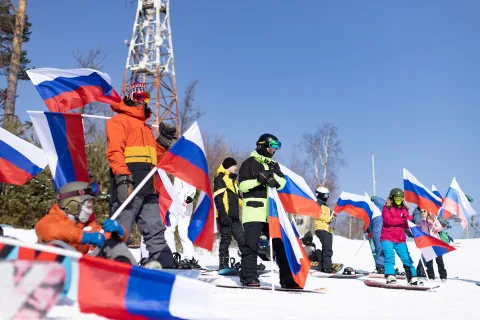 Флешмоб «Россия»