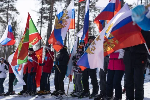 Флешмоб «Россия»