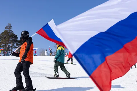 Флешмоб «Россия»