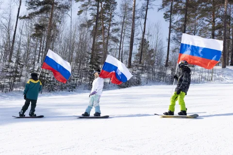 Флешмоб «Россия»