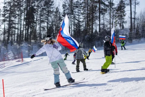Флешмоб «Россия»