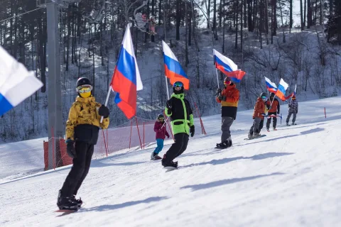 Флешмоб «Россия»
