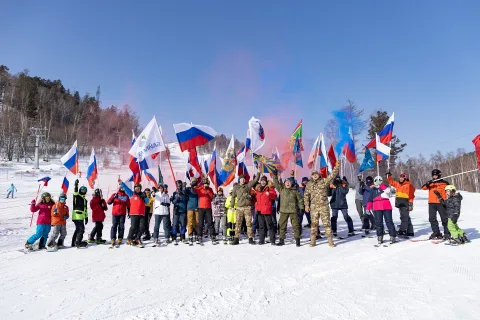 Флешмоб «Россия»