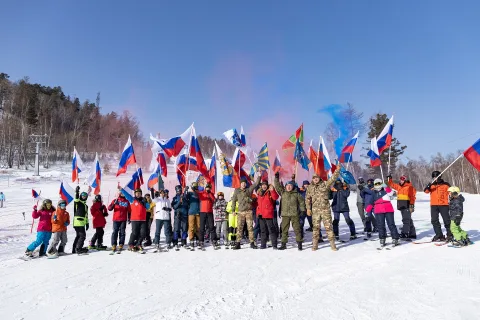 Флешмоб «Россия»